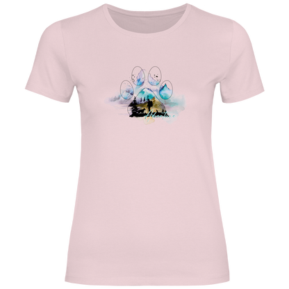 Damen T-Shirt  Pfote Adventure 3