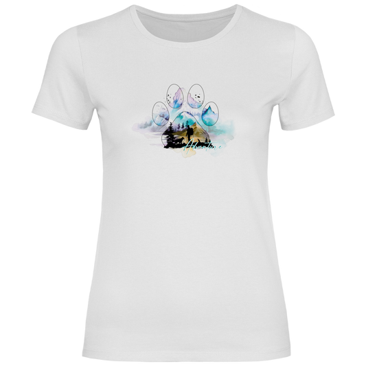 Damen T-Shirt  Pfote Adventure 3
