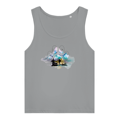 Damen Premium Organic Tank Top  Pfote Adventure 3