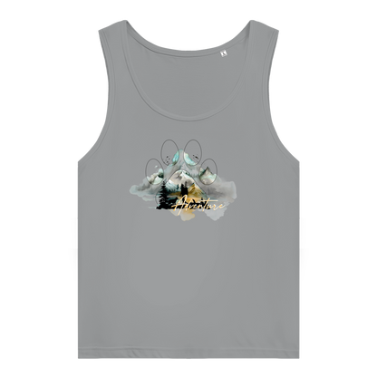 Damen Premium Organic Tank Top  Pfote Adventure 2