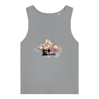 Damen Premium Organic Tank Top  Pfote Adventure 4