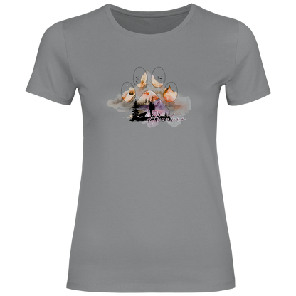 Damen T-Shirt  Pfote Adventure 4