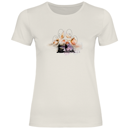 Damen T-Shirt  Pfote Adventure 4