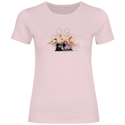 Damen T-Shirt  Pfote Adventure 4