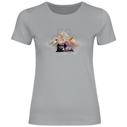 Damen T-Shirt  Pfote Adventure 4