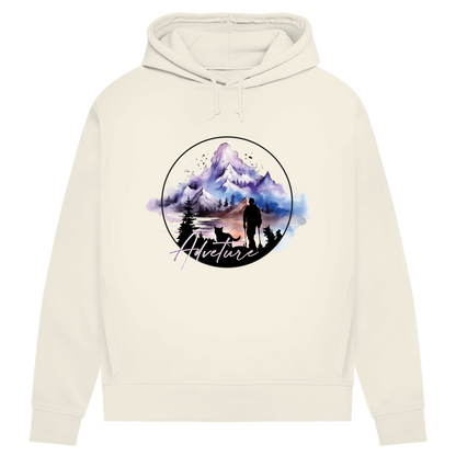 Damen Premium Bio Hoodie Adventure 1