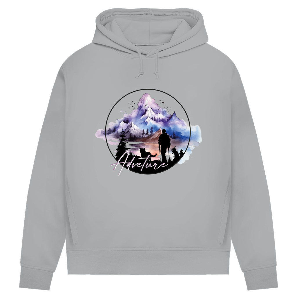 Damen Premium Bio Hoodie Adventure 1