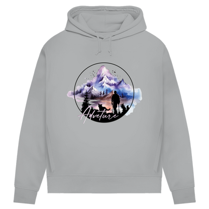 Damen Premium Bio Hoodie Adventure 1