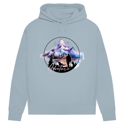 Damen Premium Bio Hoodie Adventure 1