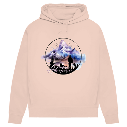 Damen Premium Bio Hoodie Adventure 1