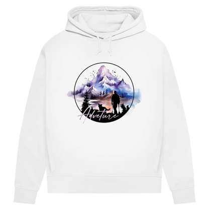 Damen Premium Bio Hoodie Adventure 1