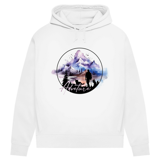 Damen Premium Bio Hoodie Adventure 1