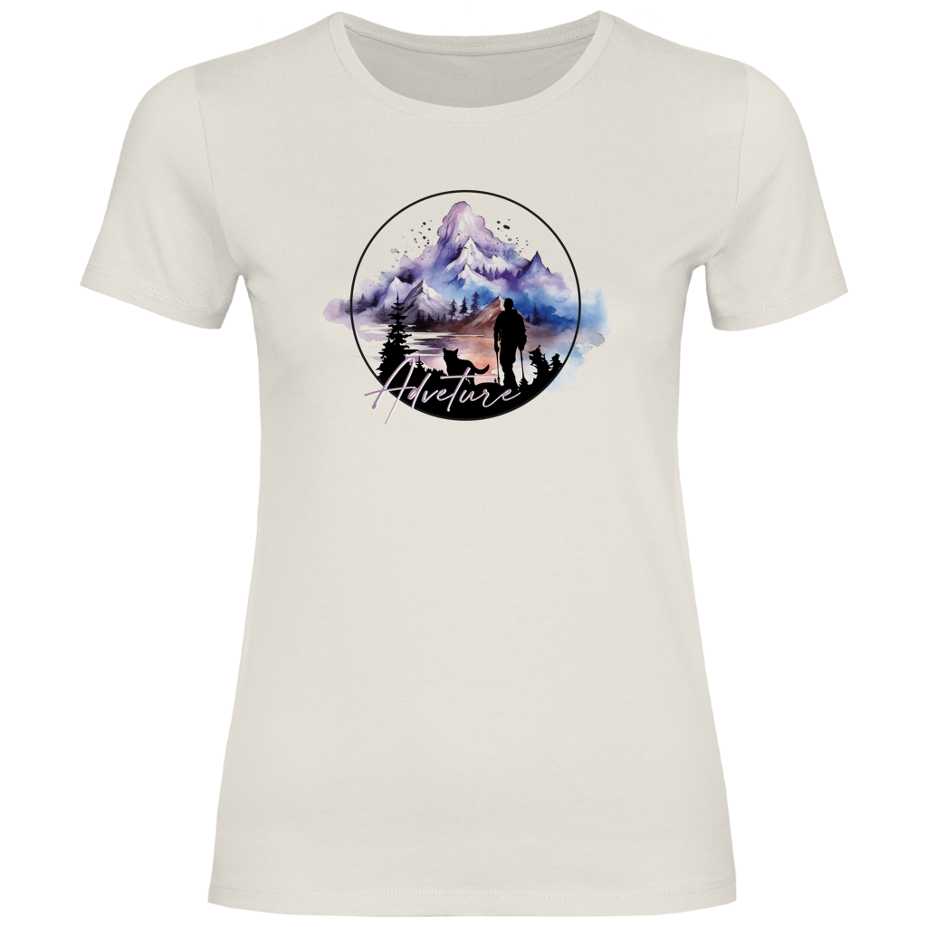 Damen T-Shirt  Adventure 1
