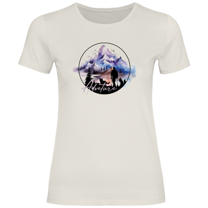 Damen T-Shirt  Adventure 1