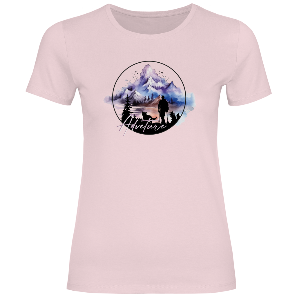 Damen T-Shirt  Adventure 1