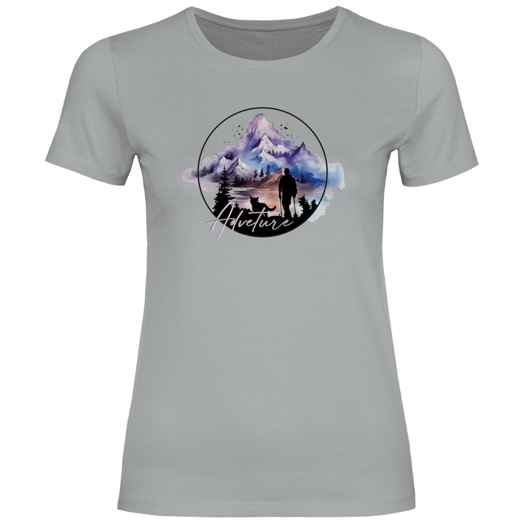 Damen T-Shirt  Adventure 1