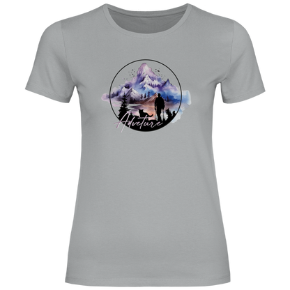Damen T-Shirt  Adventure 1