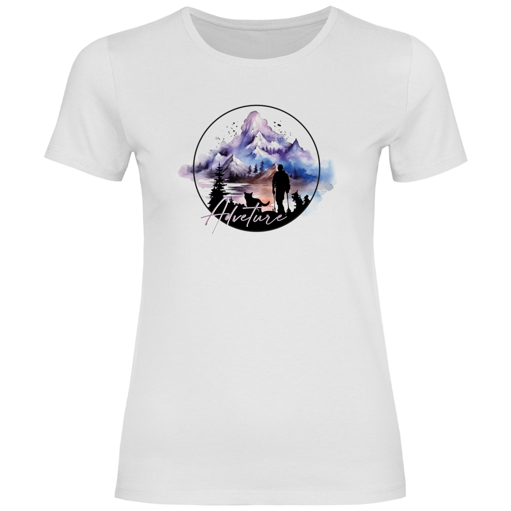 Damen T-Shirt  Adventure 1