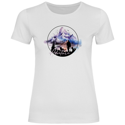 Damen T-Shirt  Adventure 1