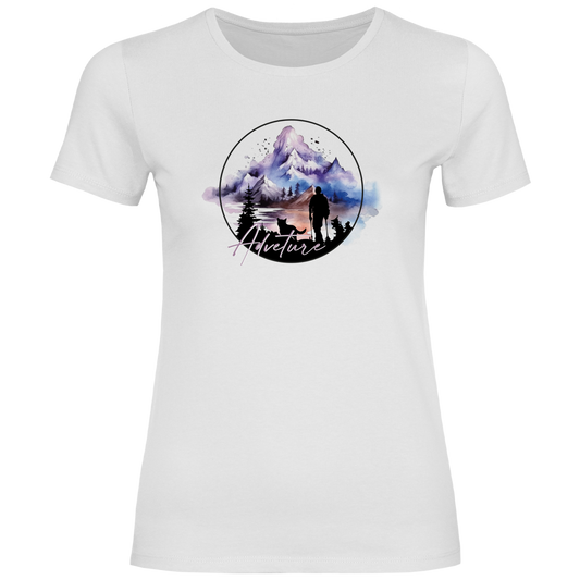 Damen T-Shirt  Adventure 1