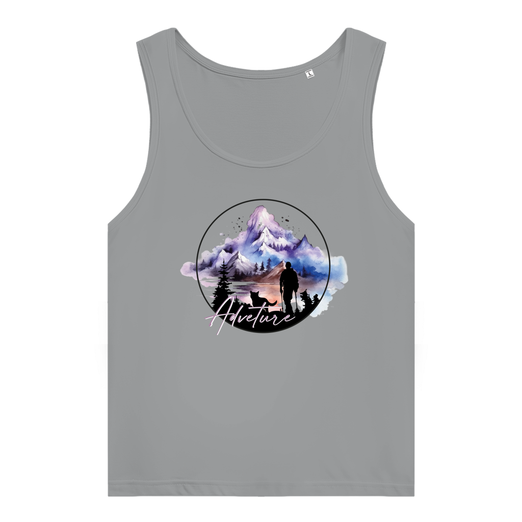 Damen Premium Organic Tank Top  Adventure 1