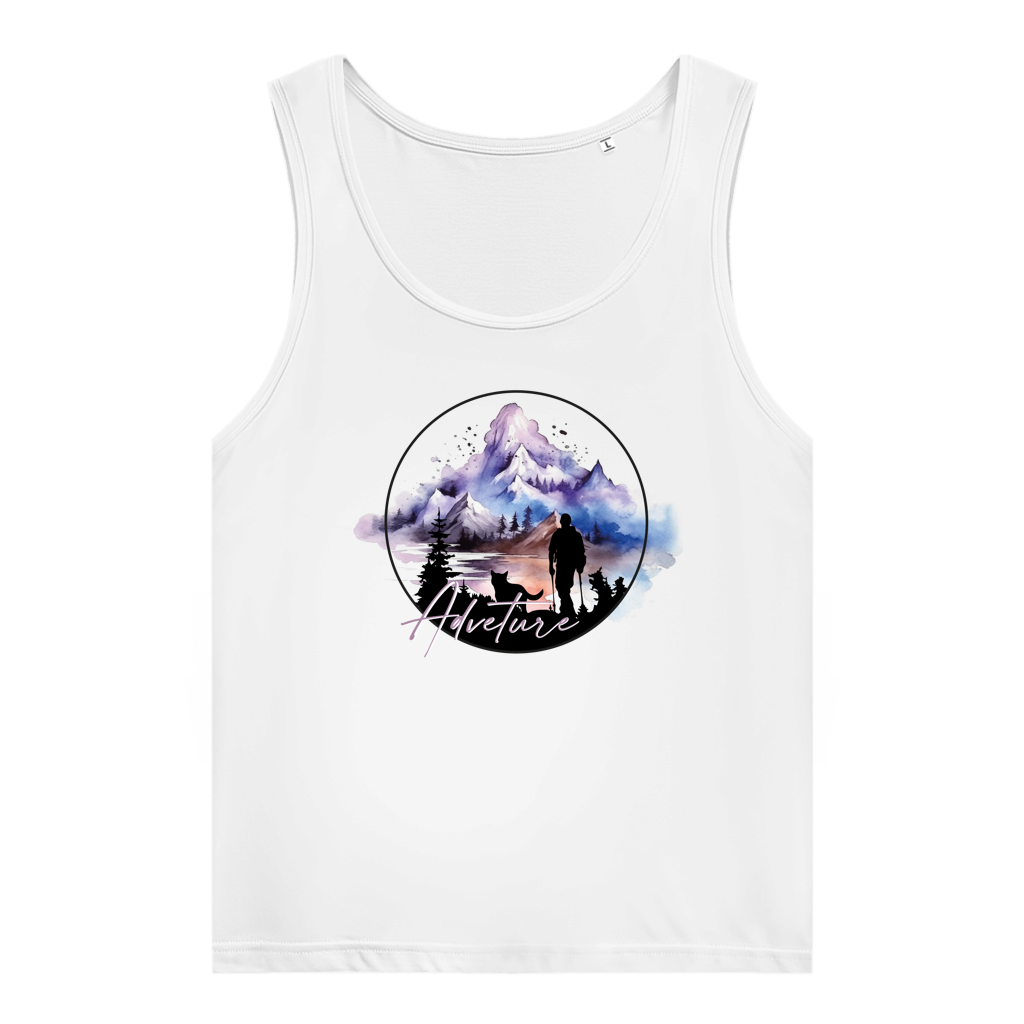 Damen Premium Organic Tank Top  Adventure 1