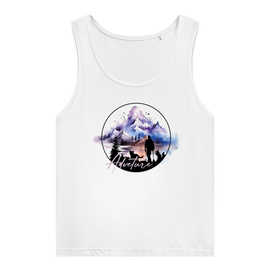 Damen Premium Organic Tank Top  Adventure 1