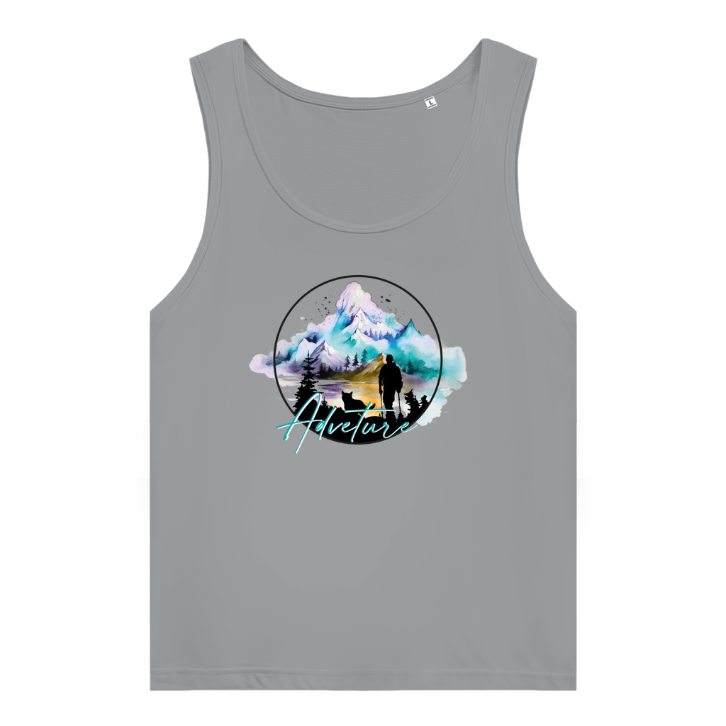 Damen Premium Organic Tank Top  Adventure 2