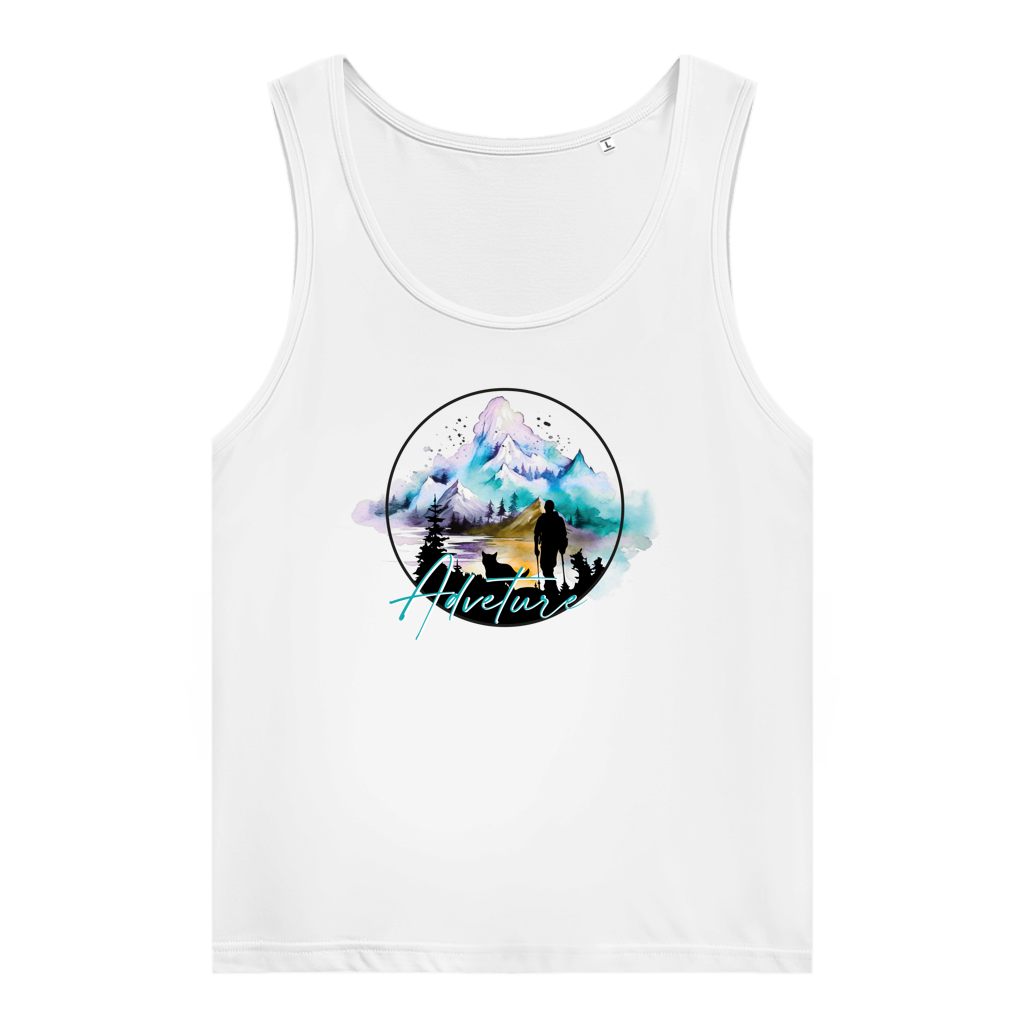 Damen Premium Organic Tank Top  Adventure 2