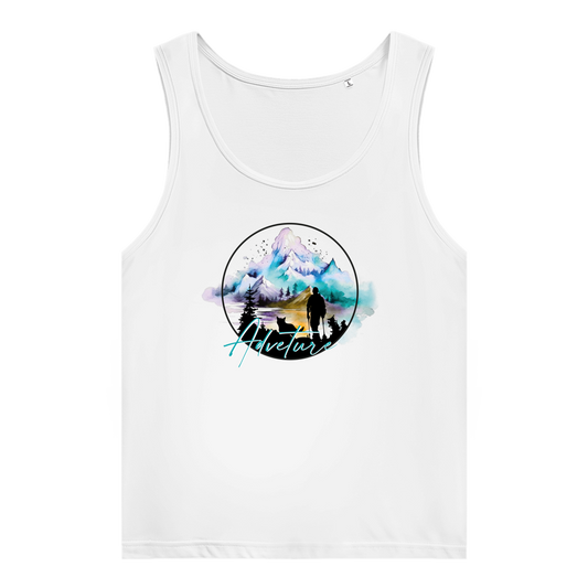 Damen Premium Organic Tank Top  Adventure 2