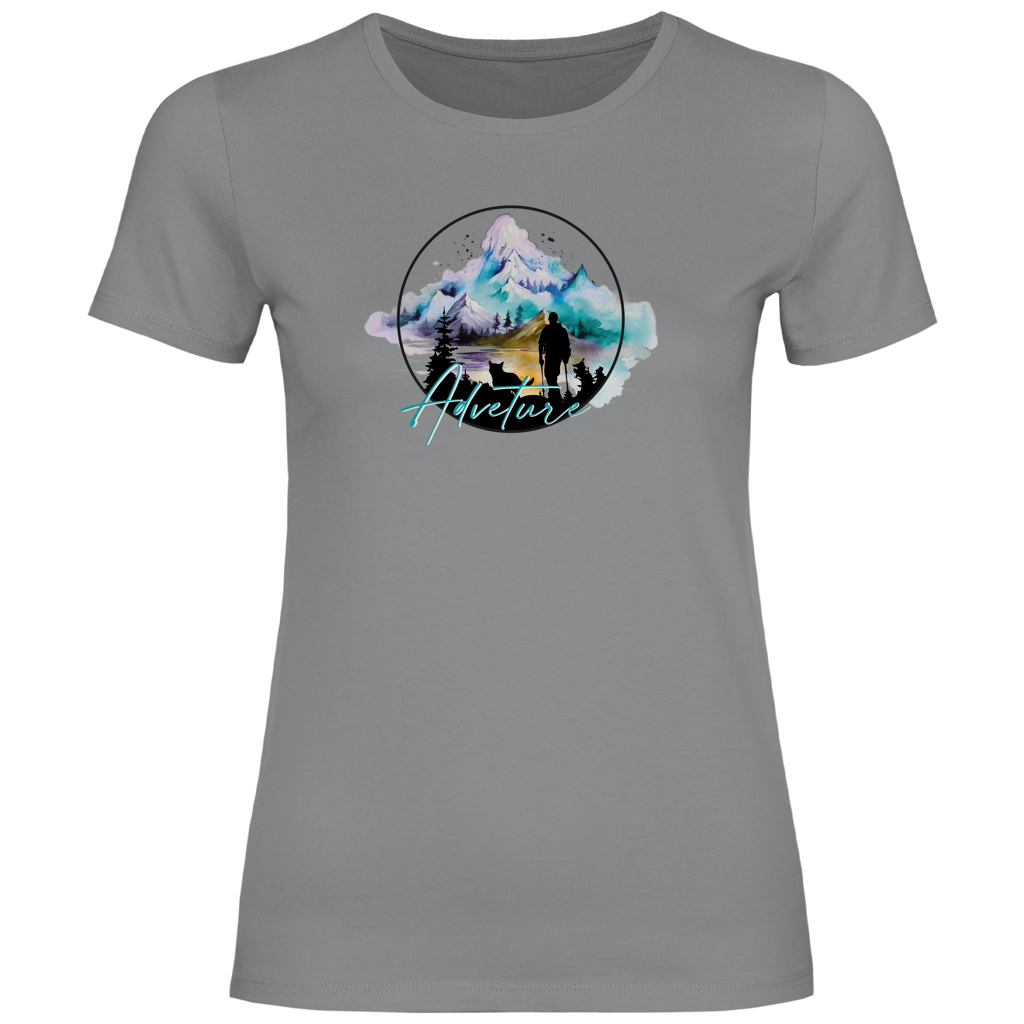 Damen T-Shirt  Adventure 2