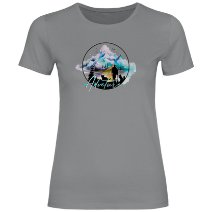 Damen T-Shirt  Adventure 2