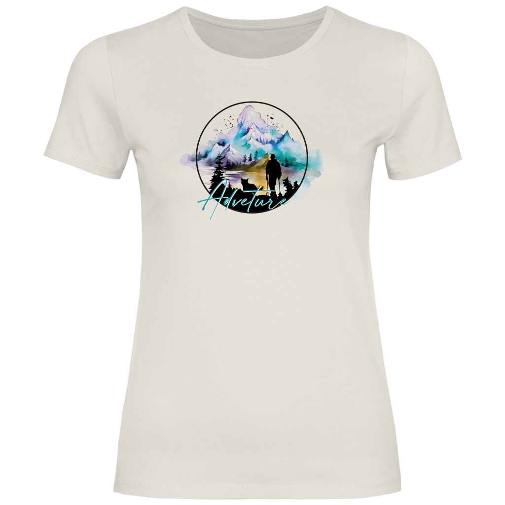 Damen T-Shirt  Adventure 2