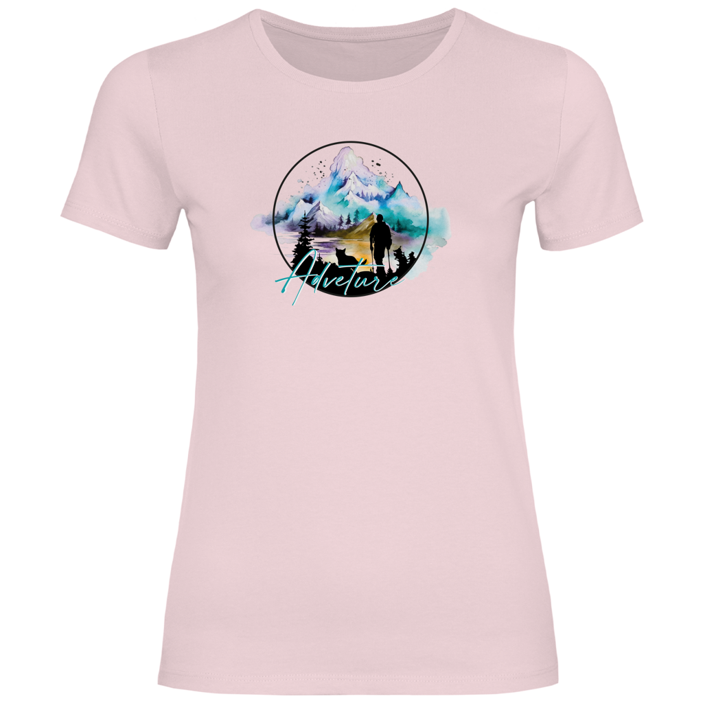 Damen T-Shirt  Adventure 2