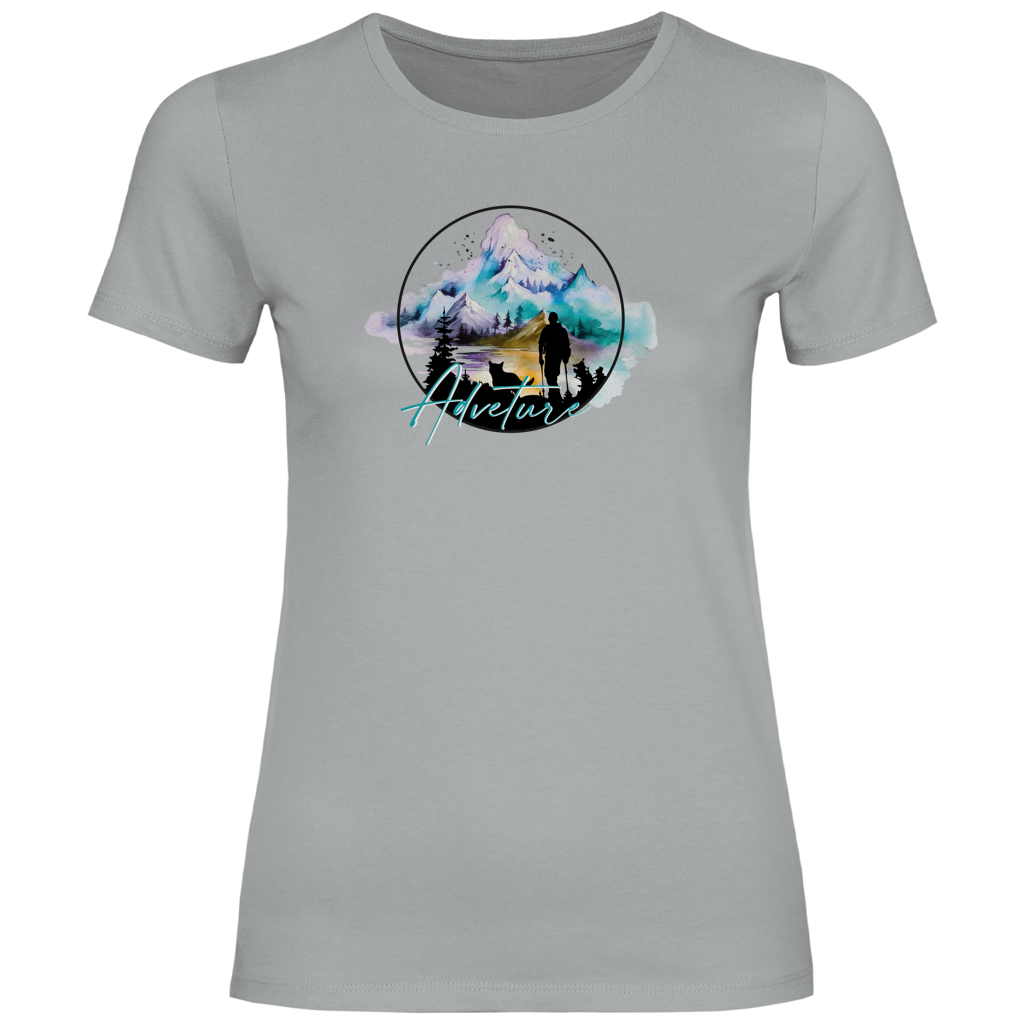 Damen T-Shirt  Adventure 2