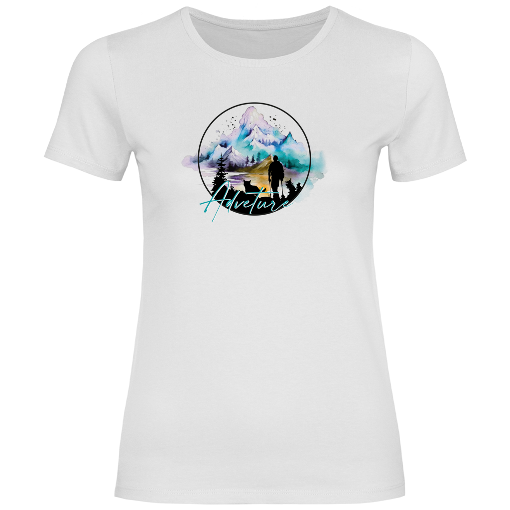 Damen T-Shirt  Adventure 2