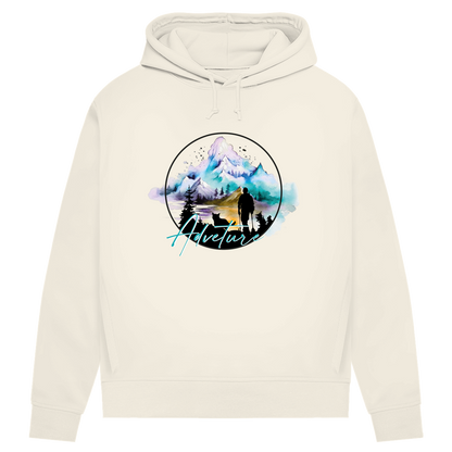 Damen Premium Bio Hoodie Adventure 2