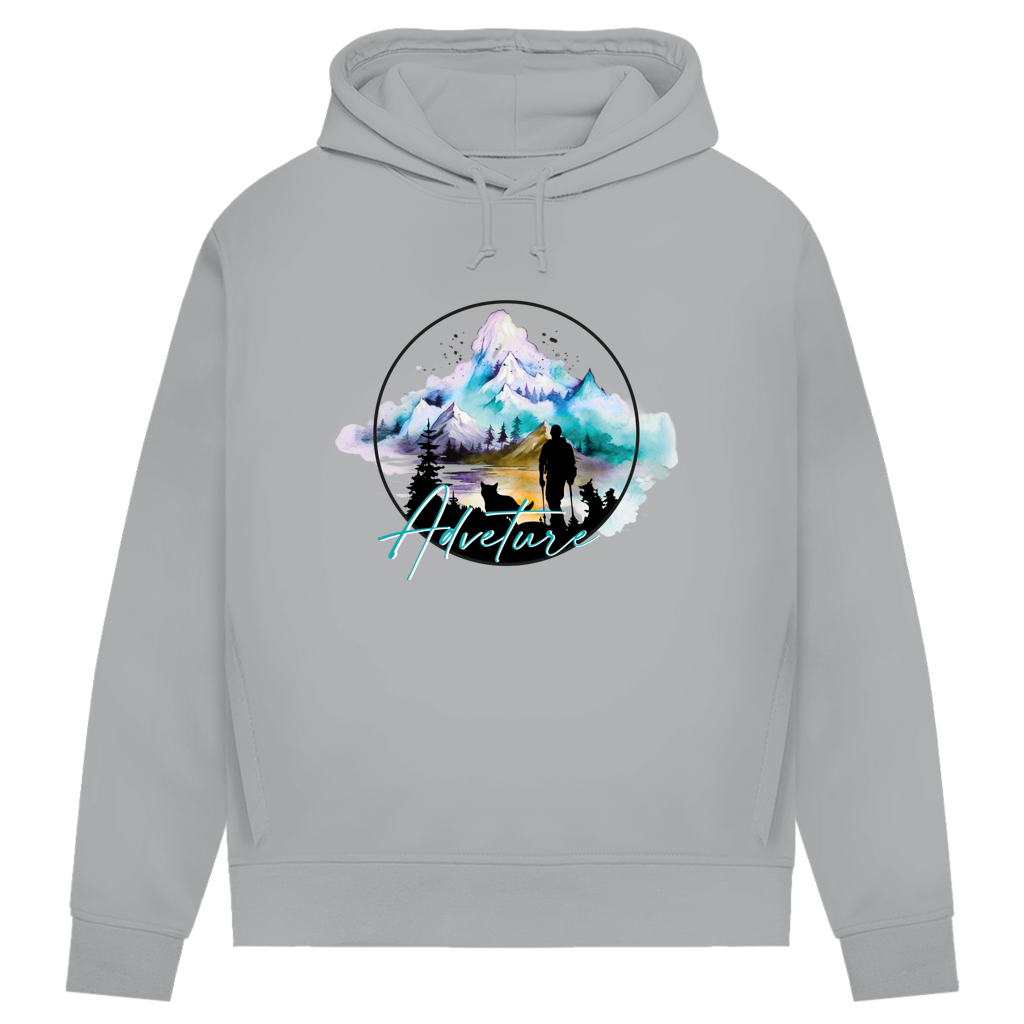 Damen Premium Bio Hoodie Adventure 2