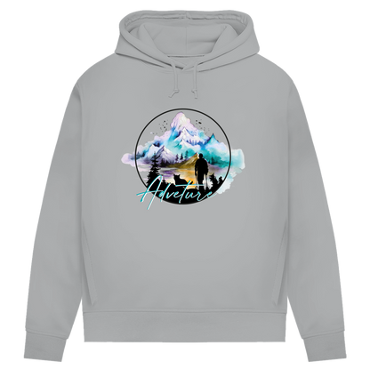 Damen Premium Bio Hoodie Adventure 2