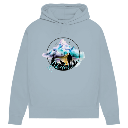 Damen Premium Bio Hoodie Adventure 2