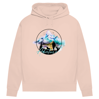 Damen Premium Bio Hoodie Adventure 2
