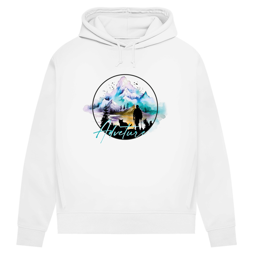 Damen Premium Bio Hoodie Adventure 2