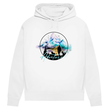 Damen Premium Bio Hoodie Adventure 2