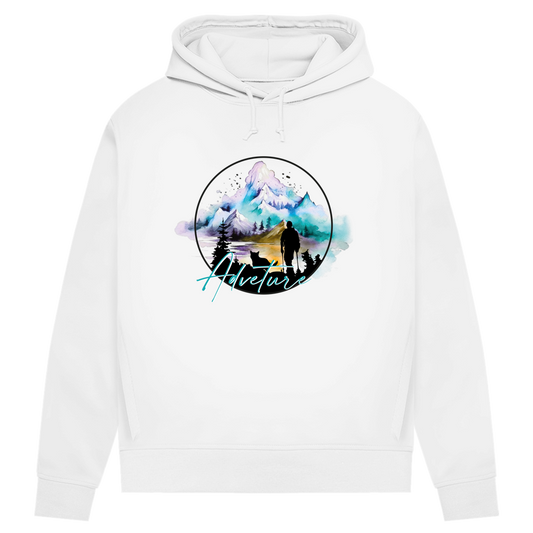 Damen Premium Bio Hoodie Adventure 2