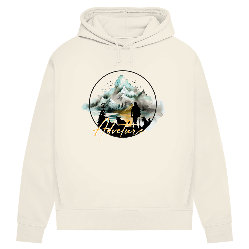 Damen Premium Bio Hoodie Adventure 3