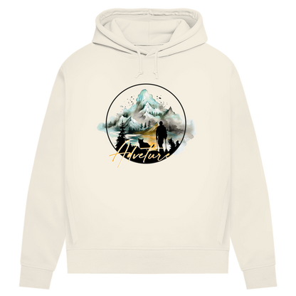 Damen Premium Bio Hoodie Adventure 3
