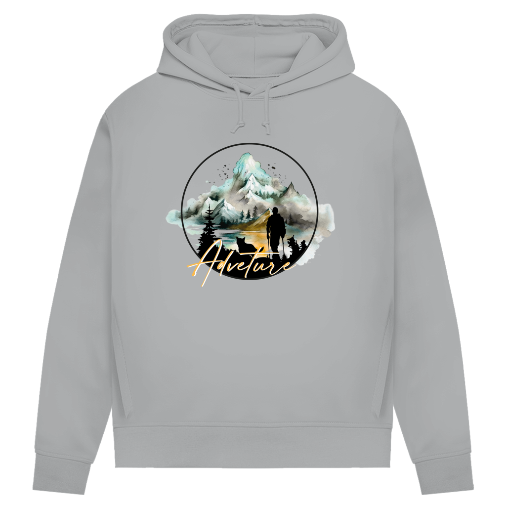 Damen Premium Bio Hoodie Adventure 3
