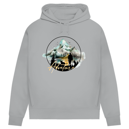 Damen Premium Bio Hoodie Adventure 3
