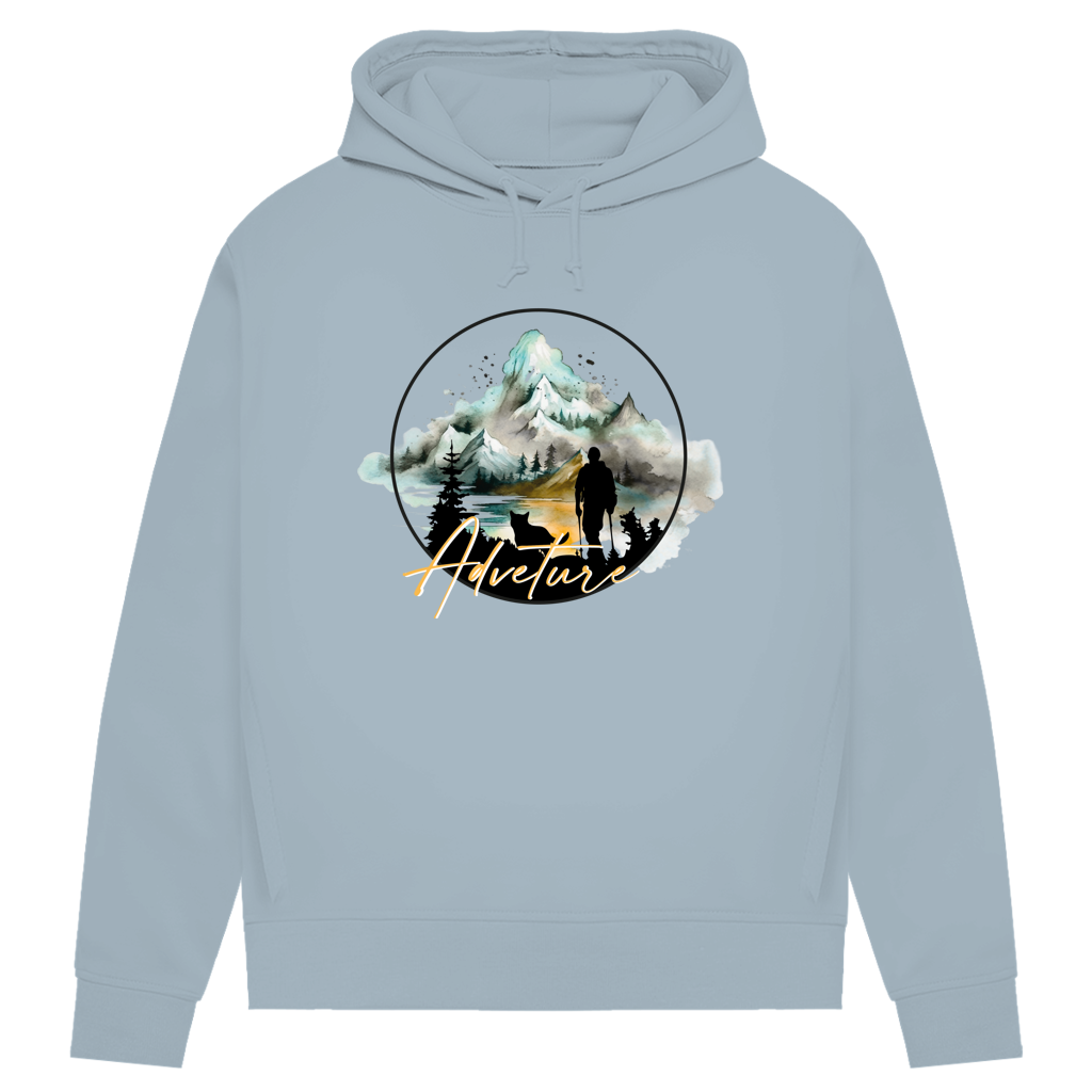 Damen Premium Bio Hoodie Adventure 3