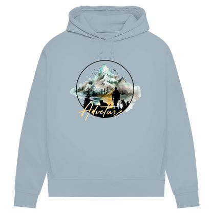 Damen Premium Bio Hoodie Adventure 3